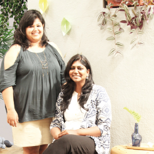 Komal Bhulani & Imaya Gopal,Co-Founders & Principal Designers Komal Bhulani & Imaya Gopal,Co-Founders & Principal Designers